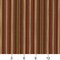 Red Made in America Stripe Woven Pattern Upholstery Fabric by The Yard - SKU: Naples Ginger